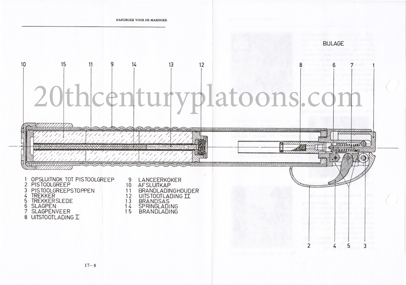 The stowed DM34